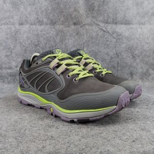Merrell Shoes Womens 8 Hiking Athletic Verterra Leather Waterproof Outdoor Sport